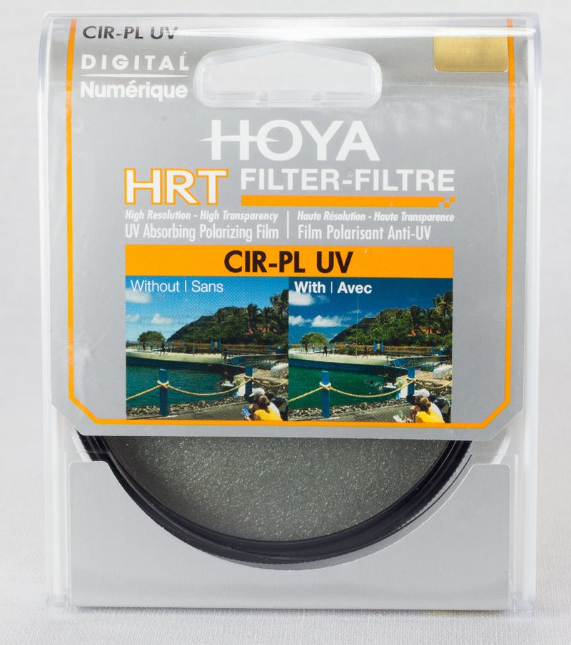 Hoya Circular Polarizer Filter (HRT CIR-PL UV) â€“ 82mm Polarizing Filter with UV Absorbing Glass, High-Rate Transparency Film for Camera Lens â€“ Multi-Coated Aluminum Frame & Water Resistant - Image 3